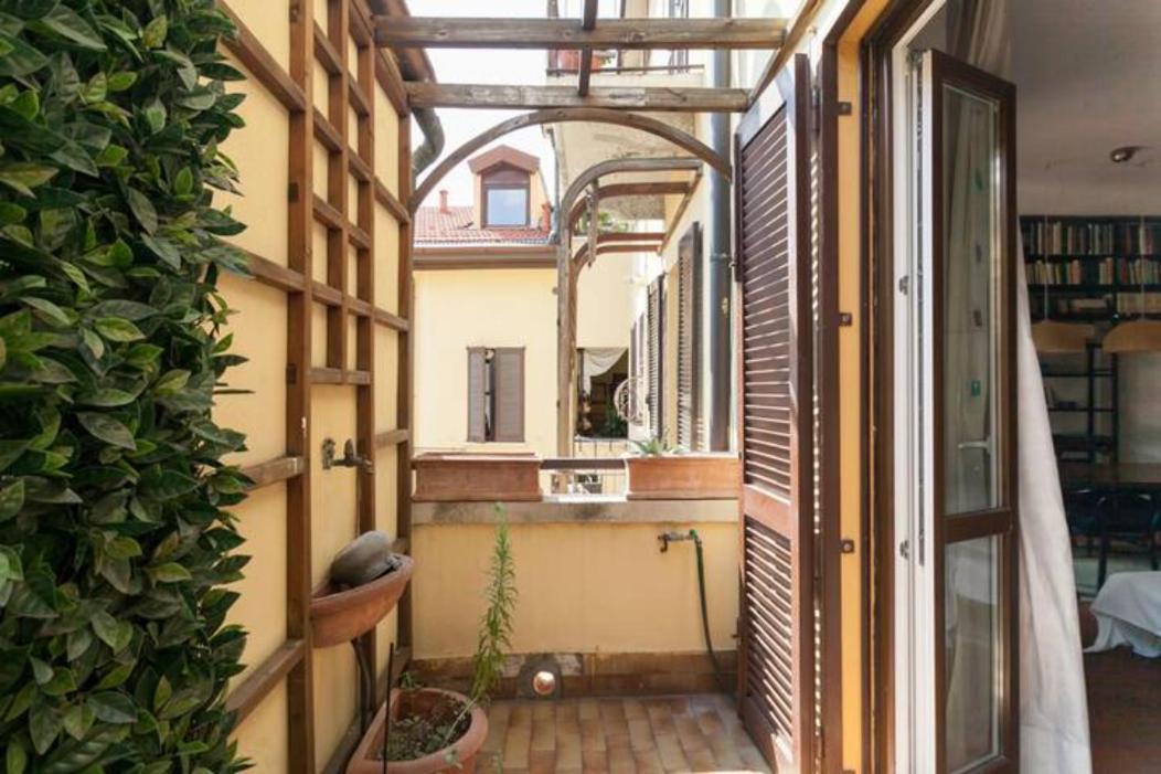 Porta Ticinese Cozy Apartment con Balcone Mediolan Zewnętrze zdjęcie