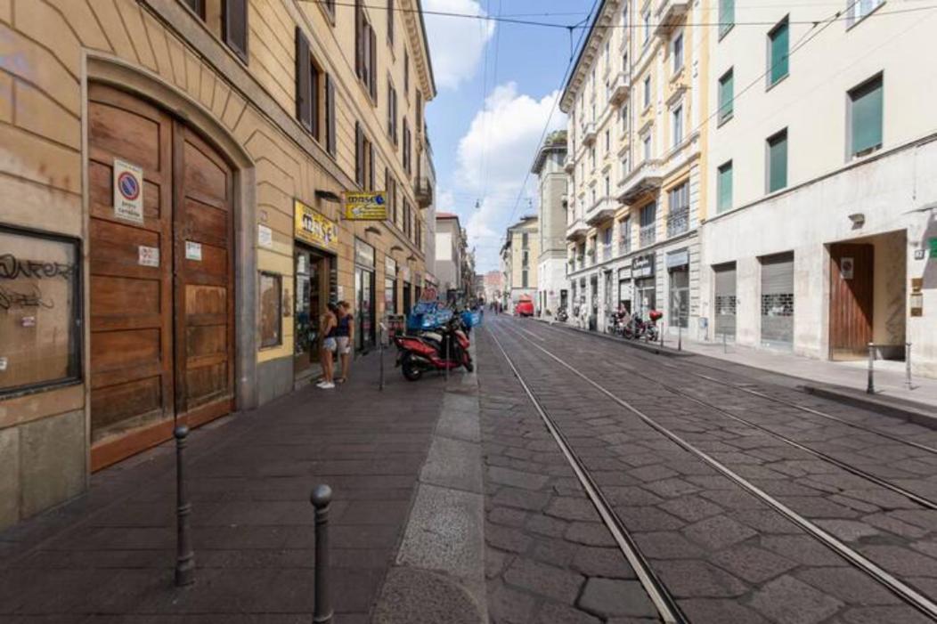 Porta Ticinese Cozy Apartment con Balcone Mediolan Zewnętrze zdjęcie
