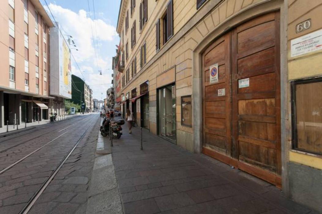 Porta Ticinese Cozy Apartment con Balcone Mediolan Zewnętrze zdjęcie